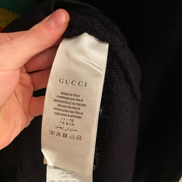Gucci Logo Oversized Sweatshirt - Picture 4 of 4